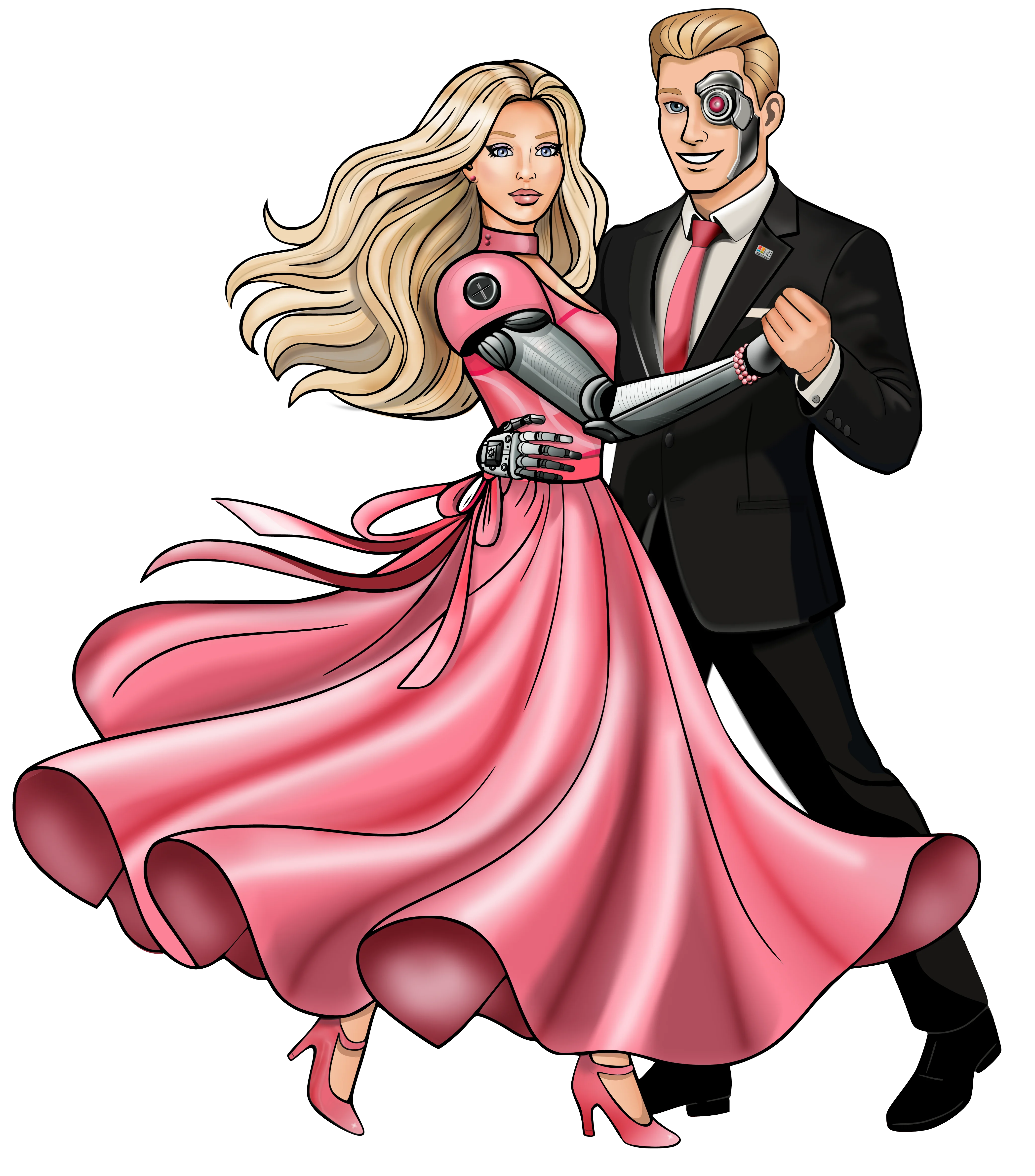 Tanzendes Pärchen – Life in Technik Ball 2026