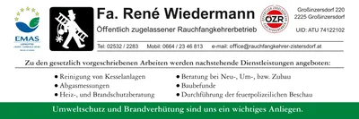 Rauchfangkehrer Wiedermann